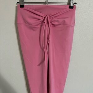 Victoria’s Secret Pink Scrunch Waist Leggings